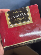 Load image into Gallery viewer, Guerlain Samsara Parfum 7.5ml Refillable Spray N°611 | Vintage Rare Collector's Box