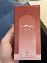 Load image into Gallery viewer, Molinard Nirmala EDT 100ml / 3.4oz Box Not Sealed Bottle Damage