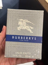 Load image into Gallery viewer, Burberrys for Men EDT 100ml / 3.4oz Vintage Box Discontinued