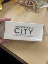 Load image into Gallery viewer, Emporio Armani City Eau de Toilette for Him 50ml / 1.7oz – Discontinued