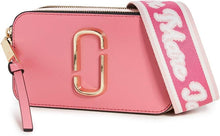 Load image into Gallery viewer, Marc Jacobs The Snapshot Camera Bag - Black/Honey Ginger Multi - Shown in Dragonfruit Multi