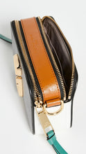 Load image into Gallery viewer, Marc Jacobs The Snapshot Camera Bag - Black/Honey Ginger Multi