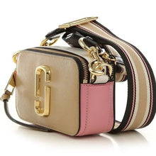 Load image into Gallery viewer, Marc Jacobs The Snapshot Crossbody Bag - New Sandcastle Multi
