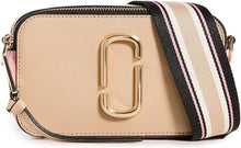 Load image into Gallery viewer, Marc Jacobs The Snapshot Crossbody Bag - New Sandcastle Multi