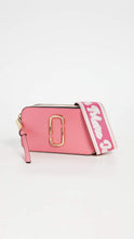 Load image into Gallery viewer, Marc Jacobs The Snapshot Camera Bag - Dusty Lilac Multi - Shown in Dragonfruit Multi