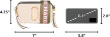 Load image into Gallery viewer, Marc Jacobs The Snapshot Bag - New Rose Multi