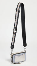 Load image into Gallery viewer, Marc Jacobs The Snapshot Bag - Wolf Grey Multi