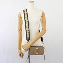 Load image into Gallery viewer, Marc Jacobs The Snapshot Camera Bag - French Grey Multi