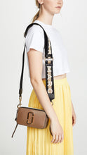 Load image into Gallery viewer, Marc Jacobs The Snapshot Camera Bag - French Grey Multi - Shown in New