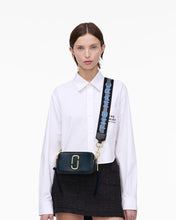 Load image into Gallery viewer, Marc Jacobs The Snapshot Camera Bag - Blue Sea Multi