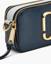 Load image into Gallery viewer, Marc Jacobs The Snapshot Camera Bag - Blue Sea Multi