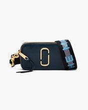 Load image into Gallery viewer, Marc Jacobs The Snapshot Camera Bag - Blue Sea Multi