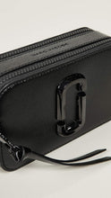 Load image into Gallery viewer, Marc Jacobs The Snapshot DTM Camera Bag - Ink Grey - Shown in Black
