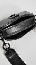 Load image into Gallery viewer, Marc Jacobs The Snapshot DTM Camera Bag - Ink Grey - Shown in Black