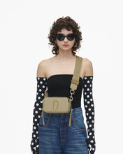 Load image into Gallery viewer, Marc Jacobs The Snapshot DTM Camera Bag - Khaki, Tan