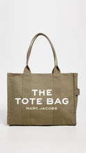 Load image into Gallery viewer, Marc Jacobs The Large Tote Bag - Slate Green