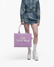 Load image into Gallery viewer, Marc Jacobs The Large Tote Bag - Wisteria