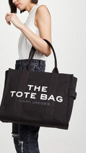 Load image into Gallery viewer, Marc Jacobs The Large Tote Bag - Wisteria - Shown in Black