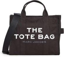 Load image into Gallery viewer, Marc Jacobs The Canvas Medium Tote Bag - Black
