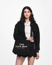 Load image into Gallery viewer, Marc Jacobs The Canvas Medium Tote Bag - Black