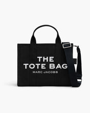 Load image into Gallery viewer, Marc Jacobs The Canvas Medium Tote Bag - Black