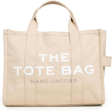 Load image into Gallery viewer, Marc Jacobs The Small Traveler Tote - Beige, Tan