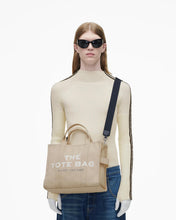 Load image into Gallery viewer, Marc Jacobs The Small Traveler Tote - Beige, Tan