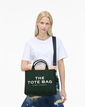 Load image into Gallery viewer, Marc Jacobs The Canvas Medium Tote Bag - Green