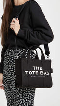 Load image into Gallery viewer, Marc Jacobs The Canvas Small Tote Bag - Black