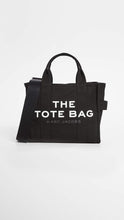 Load image into Gallery viewer, Marc Jacobs The Canvas Small Tote Bag - Black