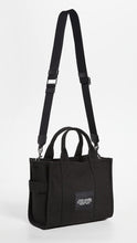 Load image into Gallery viewer, Marc Jacobs The Canvas Small Tote Bag - Black
