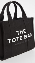 Load image into Gallery viewer, Marc Jacobs The Canvas Small Tote Bag - Black