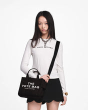 Load image into Gallery viewer, Marc Jacobs The Canvas Small Tote Bag - Black