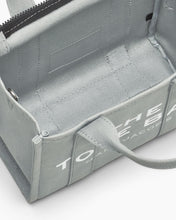 Load image into Gallery viewer, Marc Jacobs The Small Traveler Tote Bag - Gray