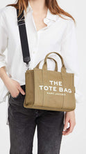 Load image into Gallery viewer, Marc Jacobs The Mini Tote Bag - Slate Green