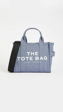 Load image into Gallery viewer, Marc Jacobs The Mini Tote - Blue Shadow