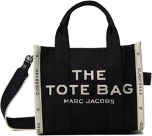 Load image into Gallery viewer, Marc Jacobs The Mini Traveler Tote - Black