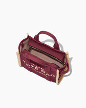 Load image into Gallery viewer, Marc Jacobs The Leather Small Tote - Merlot, Red