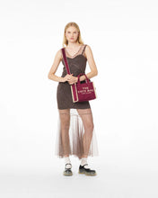 Load image into Gallery viewer, Marc Jacobs The Leather Small Tote - Merlot, Red