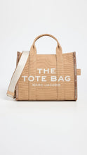 Load image into Gallery viewer, Marc Jacobs The Jacquard Medium Tote Bag - Camel