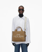 Load image into Gallery viewer, Marc Jacobs The Jacquard Medium Tote Bag - Camel