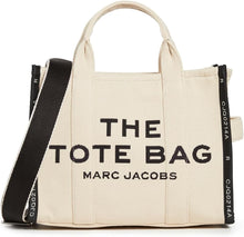 Load image into Gallery viewer, Marc Jacobs The Jacquard Medium Tote Bag - Warm Sand