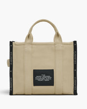 Load image into Gallery viewer, Marc Jacobs The Jacquard Medium Tote Bag - Warm Sand
