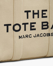 Load image into Gallery viewer, Marc Jacobs The Jacquard Medium Tote Bag - Warm Sand