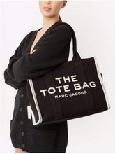 Load image into Gallery viewer, Marc Jacobs The Large Traveler Tote - Black