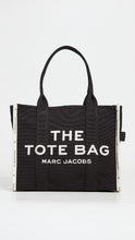 Load image into Gallery viewer, Marc Jacobs The Large Traveler Tote - Black
