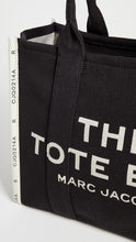 Load image into Gallery viewer, Marc Jacobs The Large Traveler Tote - Black