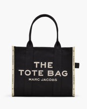 Load image into Gallery viewer, Marc Jacobs The Large Traveler Tote - Black
