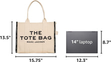 Load image into Gallery viewer, Marc Jacobs The Large Traveler Tote - Warm Sand