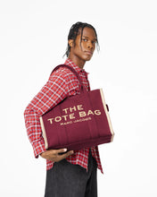 Load image into Gallery viewer, Marc Jacobs The Large Tote Bag - Merlot Red